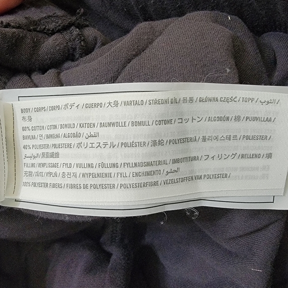 Abercrombie & Fitch Soft A&F Collection Quilted Quarter Zip Sweatshirt - Picture 10 of 11